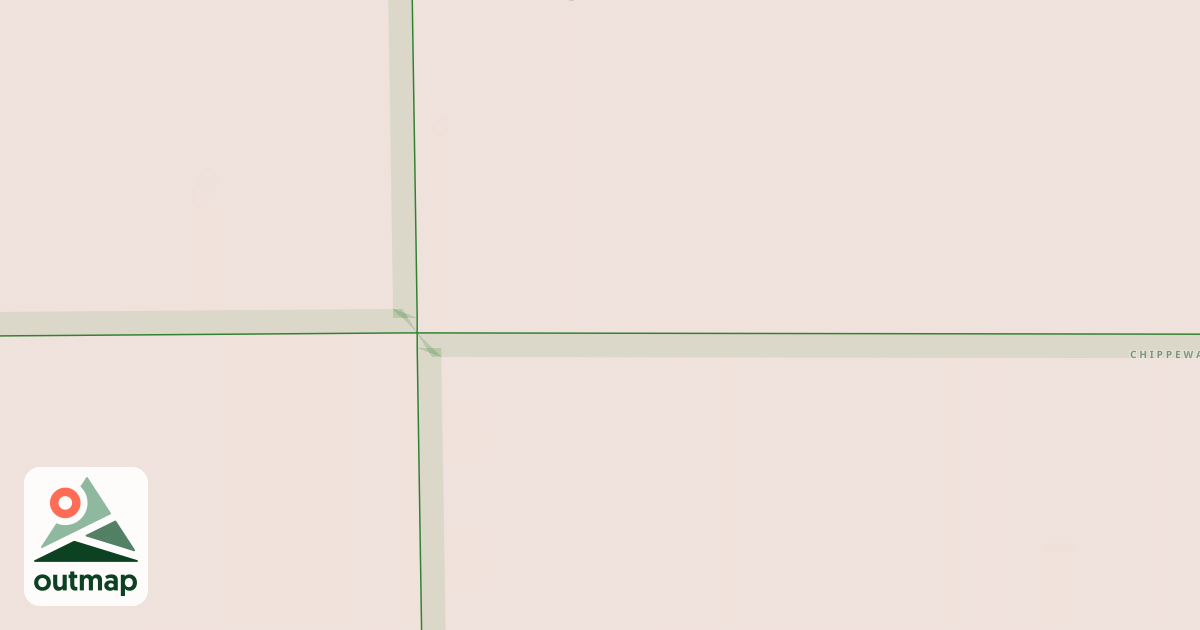 Map of FR 3229 SPUR A