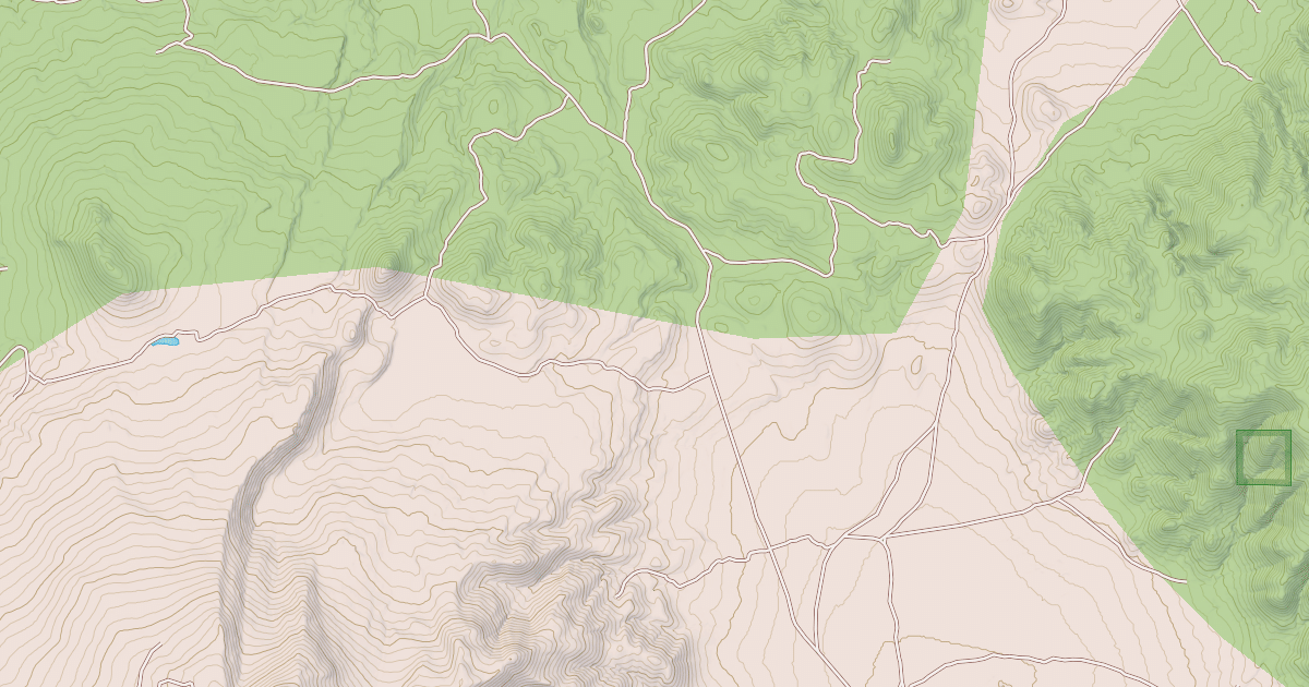 Map preview of MT. HICKS ROAD C