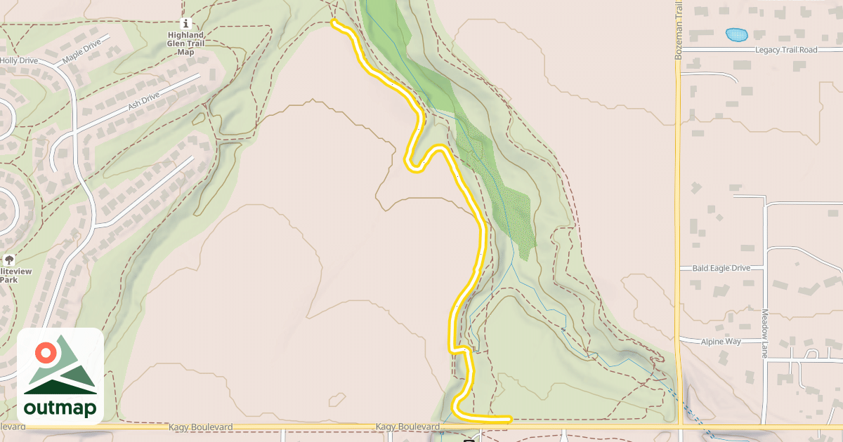 Map of 1.23k SW fenceline connector