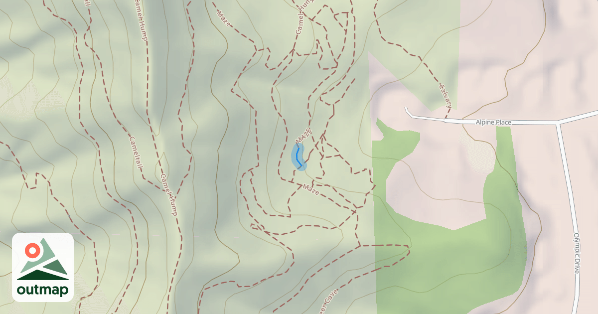 Map of MAZE