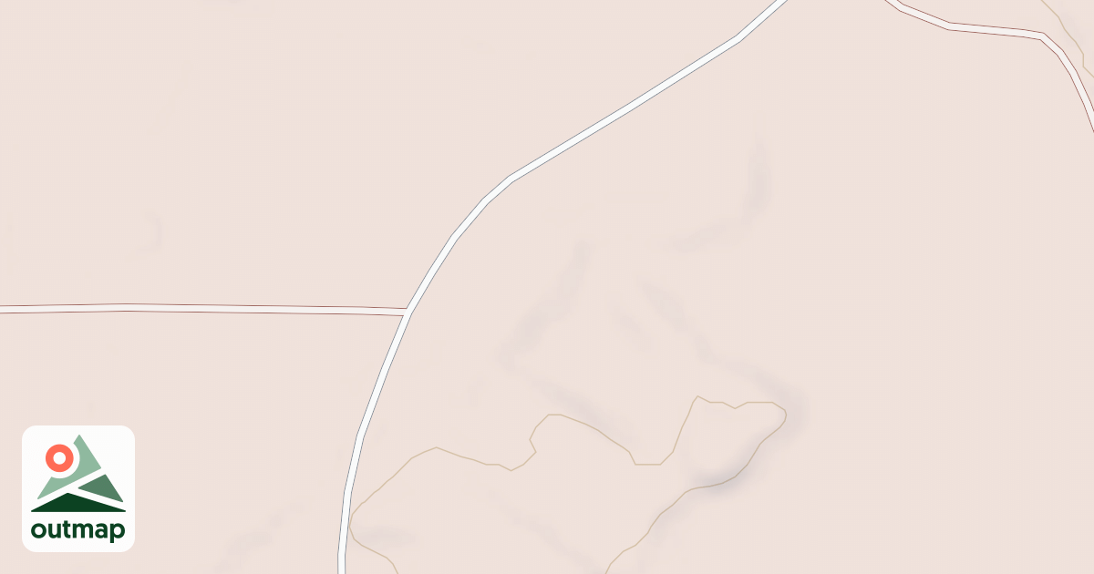 Map of Porterfield Lake Motorcycle Trail