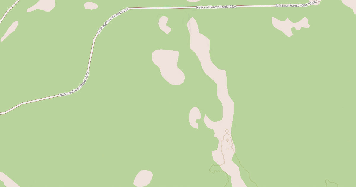 Map preview of USFS Motor Vehicle Use Map Roads {8EE05966-49C5-4020-B994-7C35C7F49970}