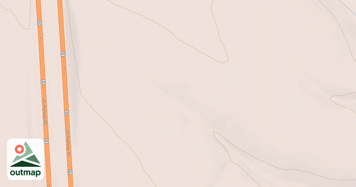 Map of SOUTH LAKE FLAT EAST (FPNG)F&G