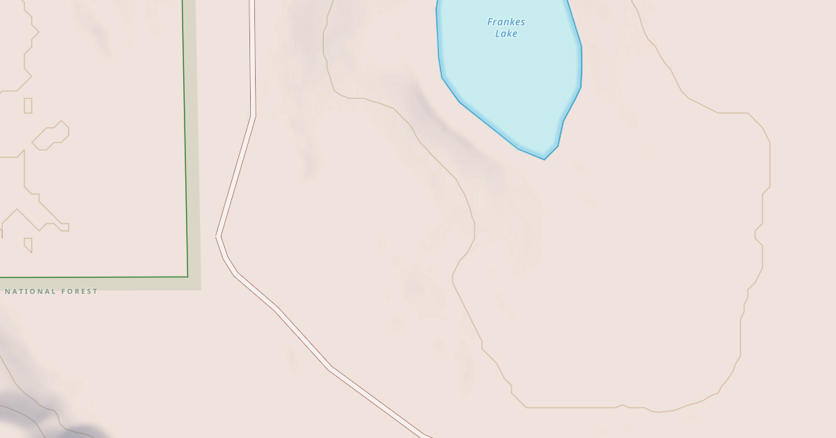 Map preview of FRANKES SPUR A