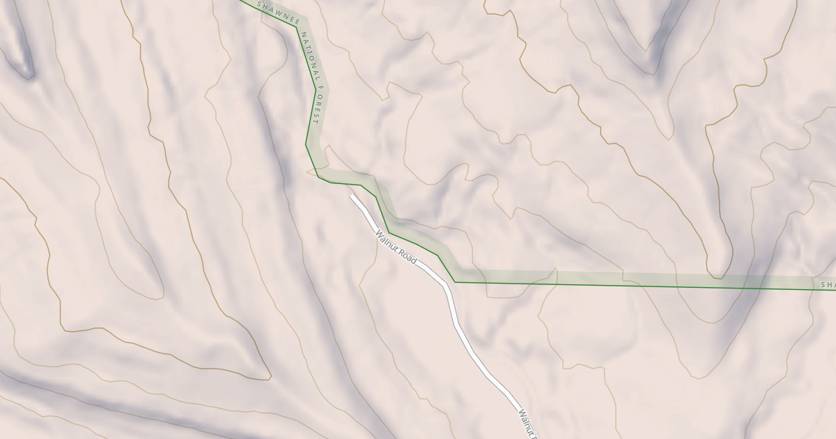 Map preview of WALNUT ROAD