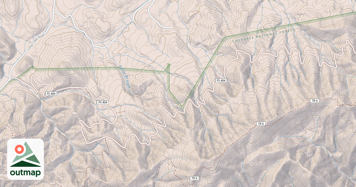 Map of BIG CLIFTY