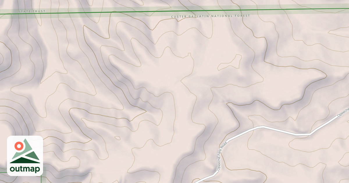 Map of 3101D