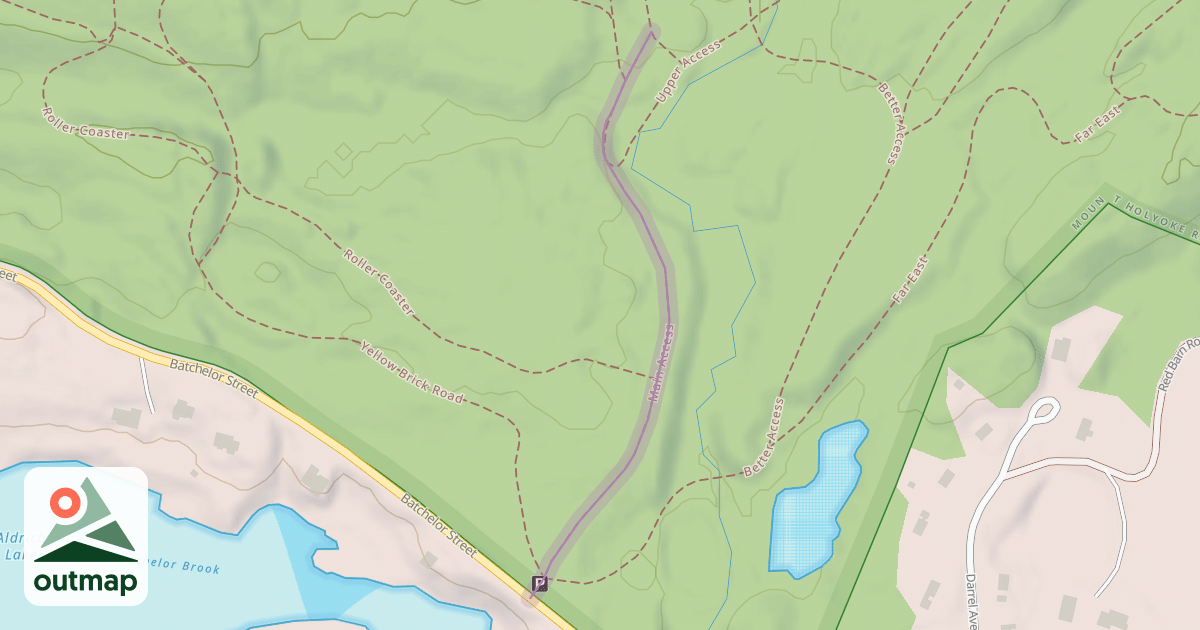 Map of Main Access