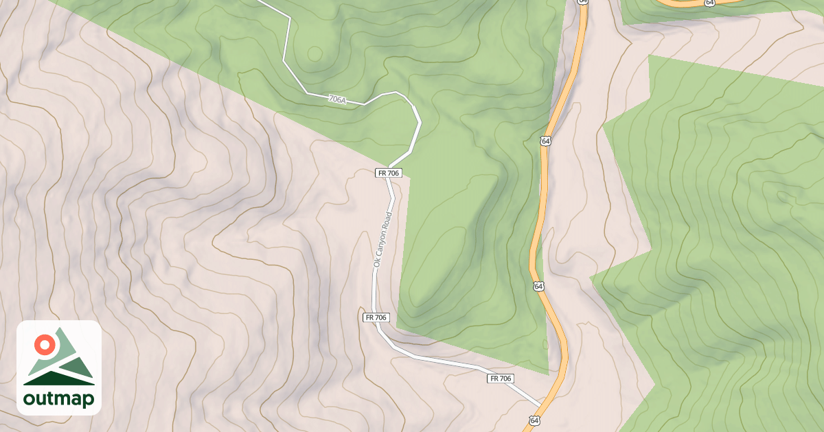 Map of LA JUNTA