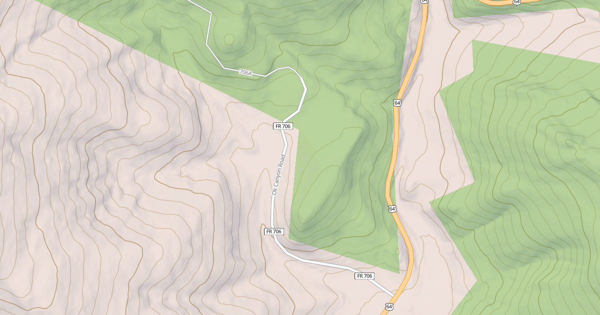 Map preview of LA JUNTA