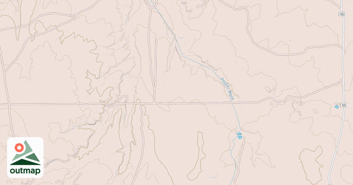 Map of USFS National Forest System Roads {DE46E93E-FB3E-4B36-8D65-13F585E36528}