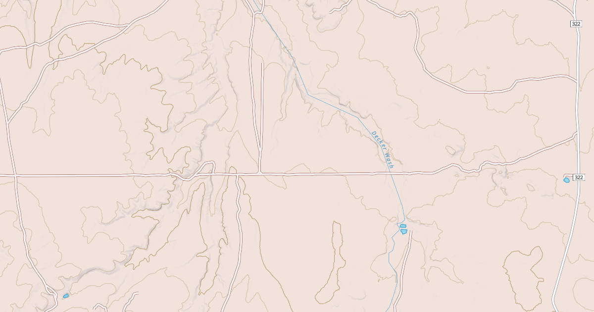 Map preview of USFS National Forest System Roads {DE46E93E-FB3E-4B36-8D65-13F585E36528}