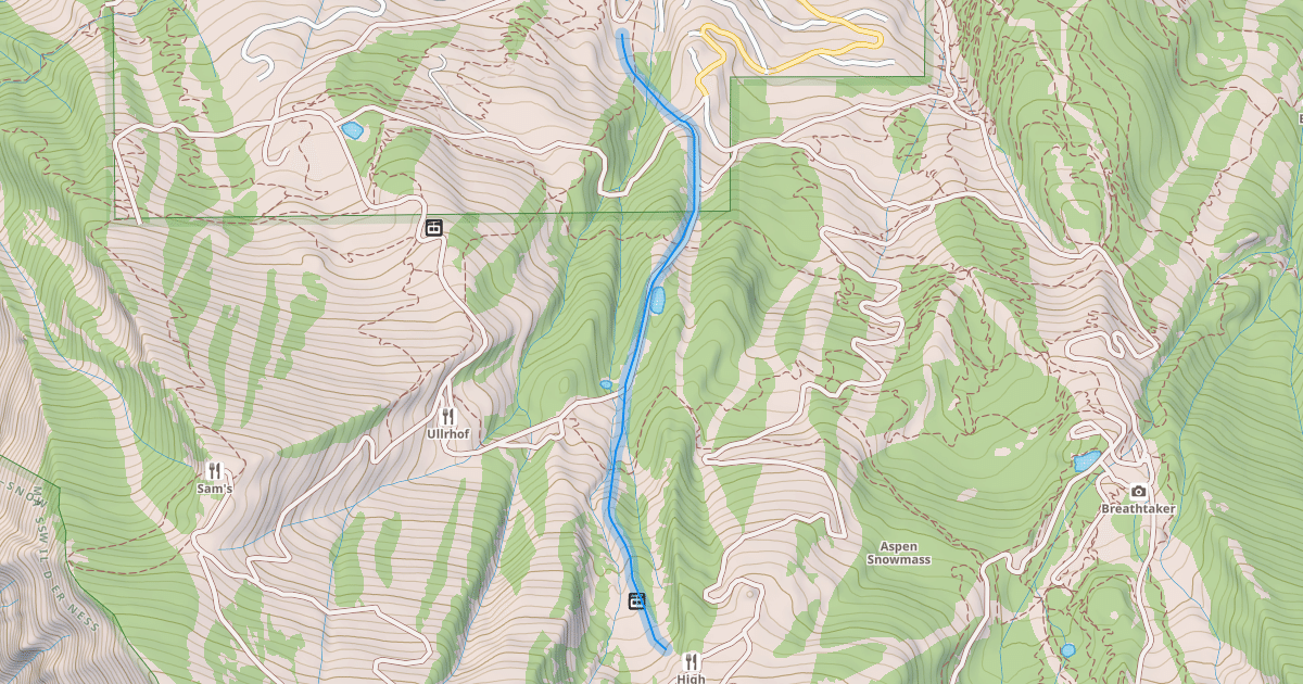 Map preview of Green Cabin (Lower)