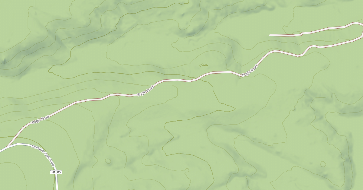 Map preview of BUGLE ROAD