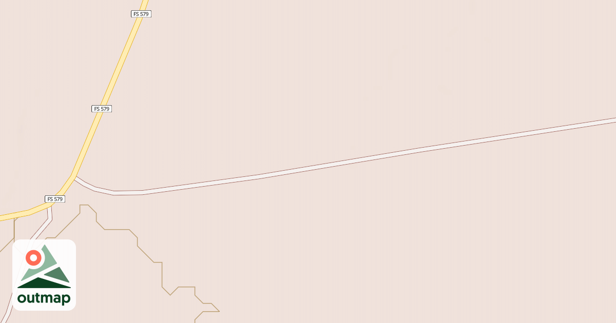 Map of COLD CREEK SPUR