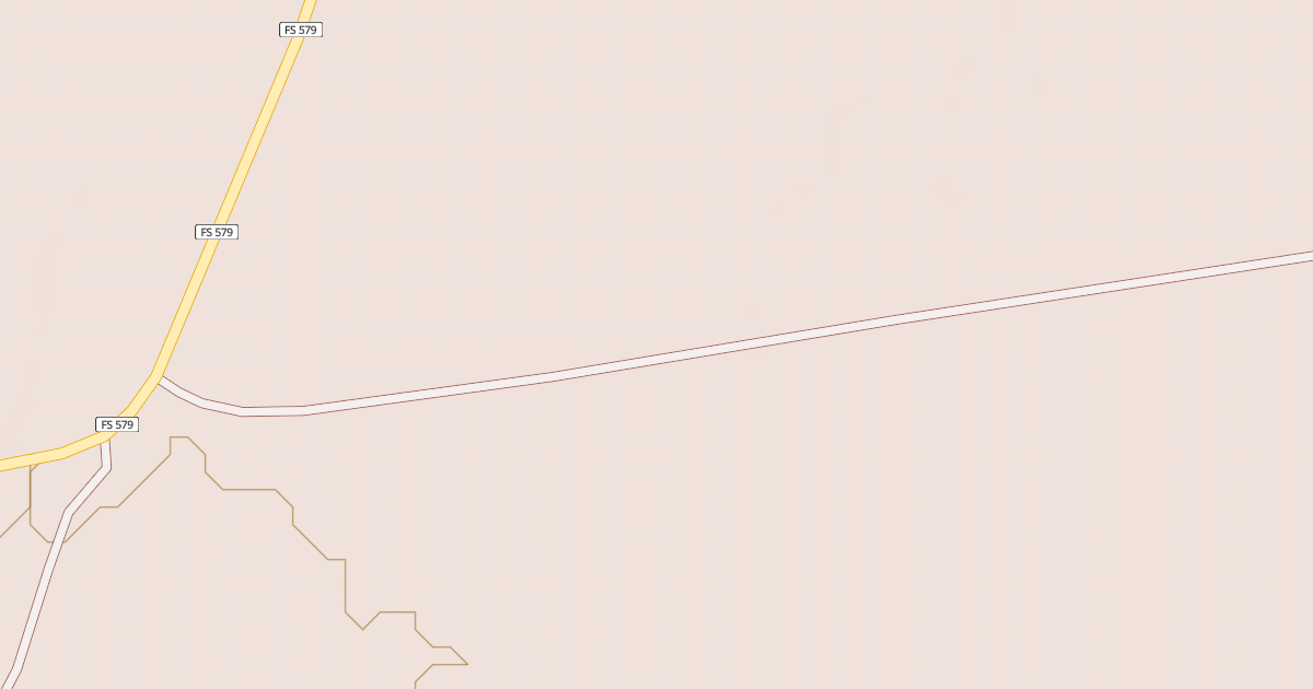 Map preview of COLD CREEK SPUR