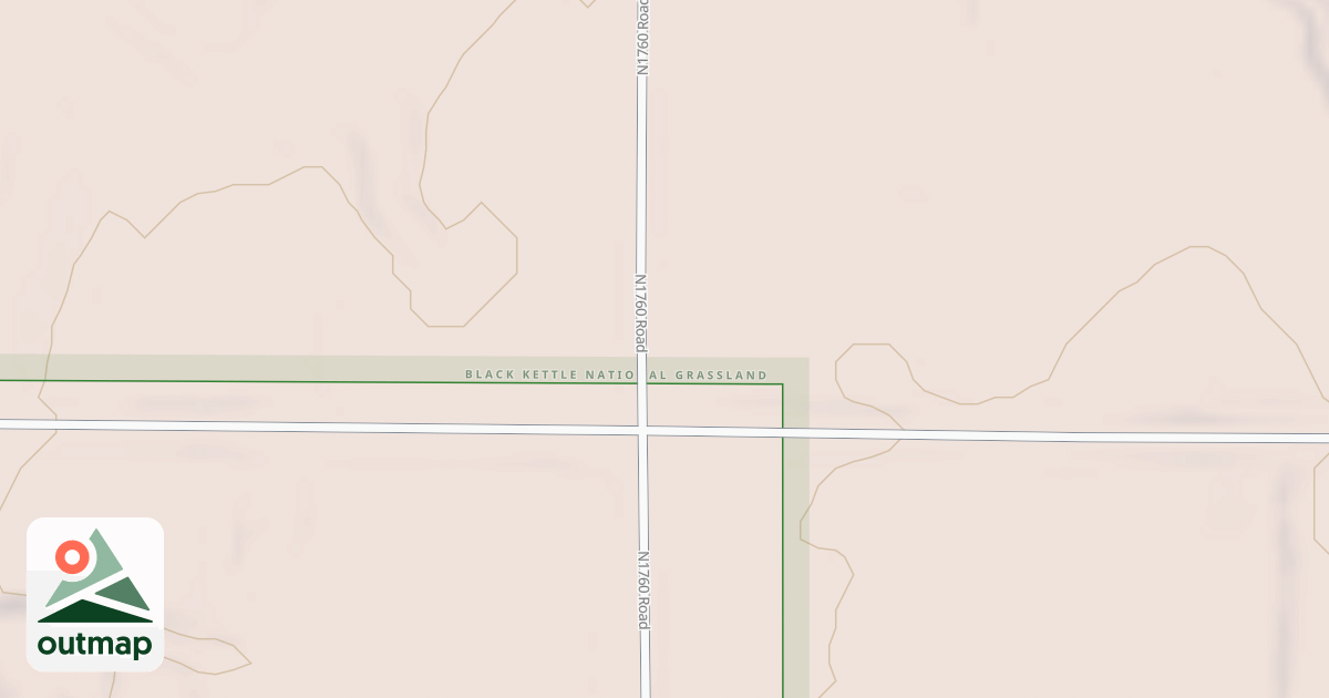 Map of USFS National Forest System Roads {49E1B233-68A9-488A-B61C-60A95E545C45}
