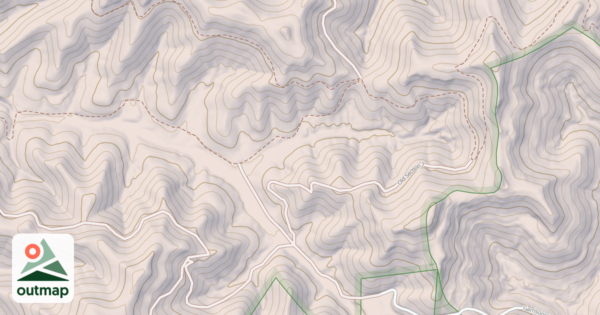 Map of BIG CREEK