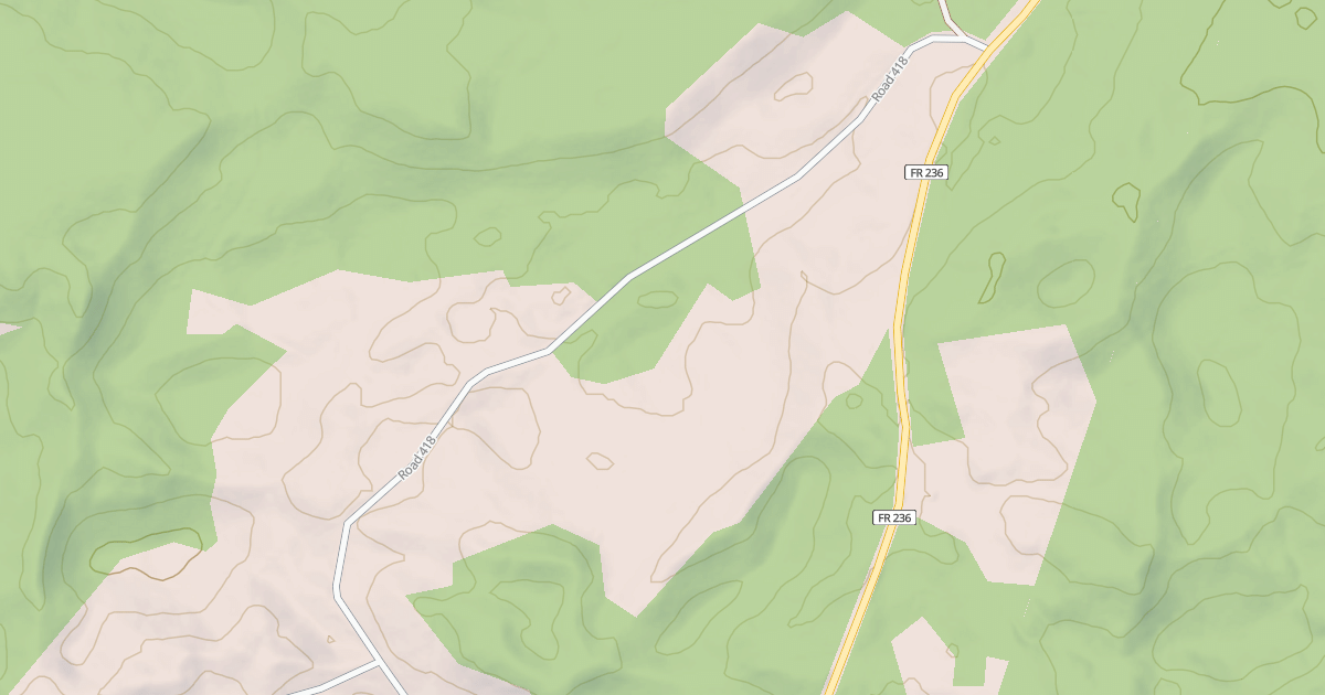 Map preview of FR 236C