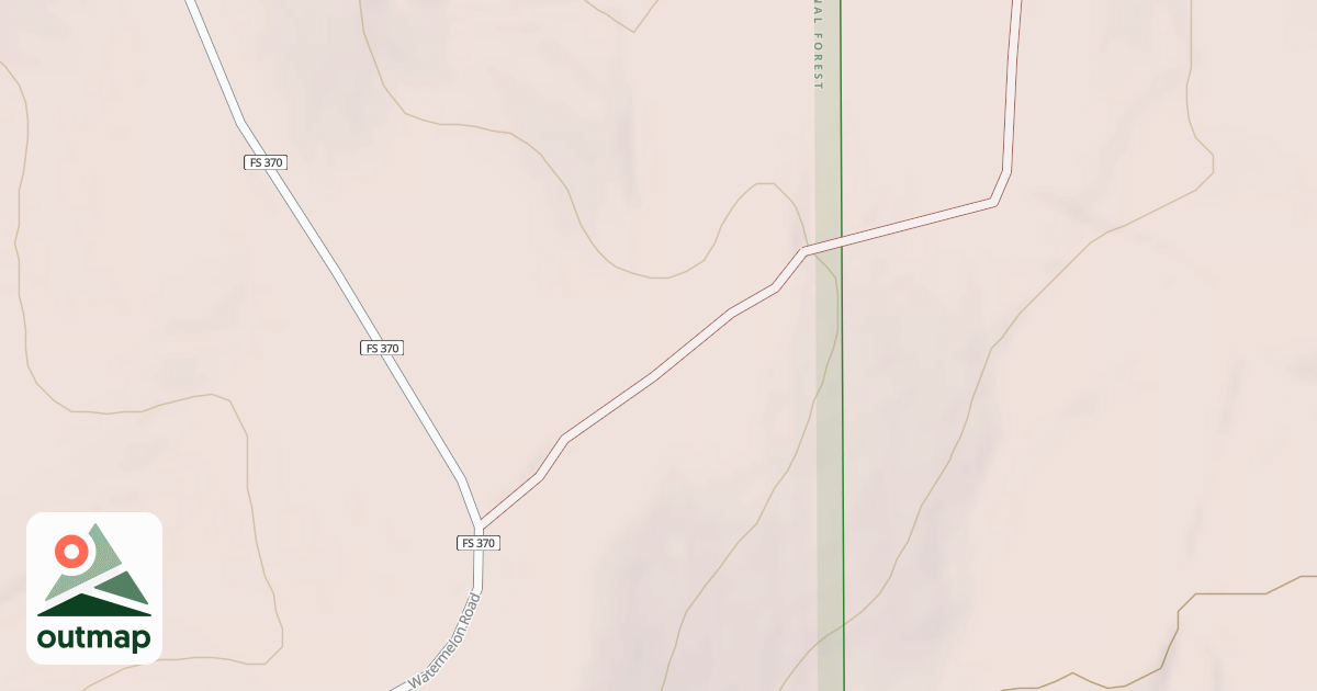 Map of 370-D