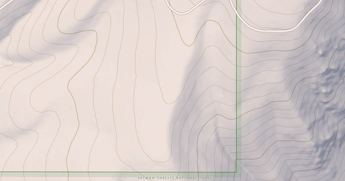 Map preview of BLM National GTLF Public Motorized Roads 9b9ceb8a-ad5a-49a9-92ed-2b50019365f1