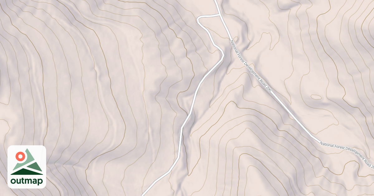Map of LEECHER T.S. FY 85