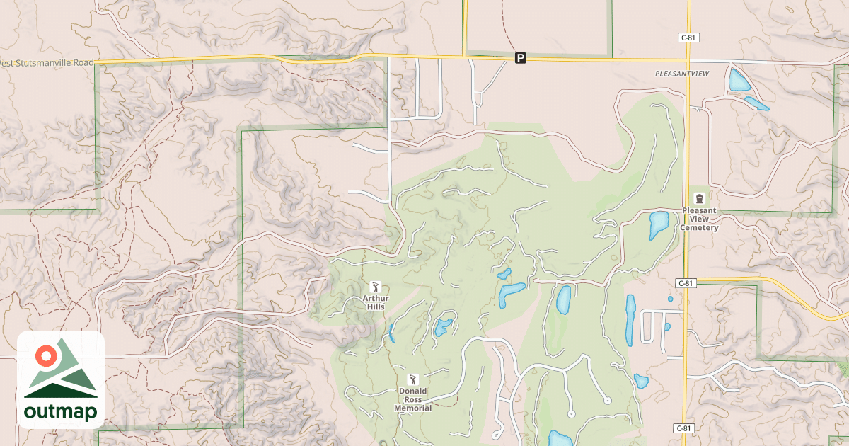 Map of Lp710