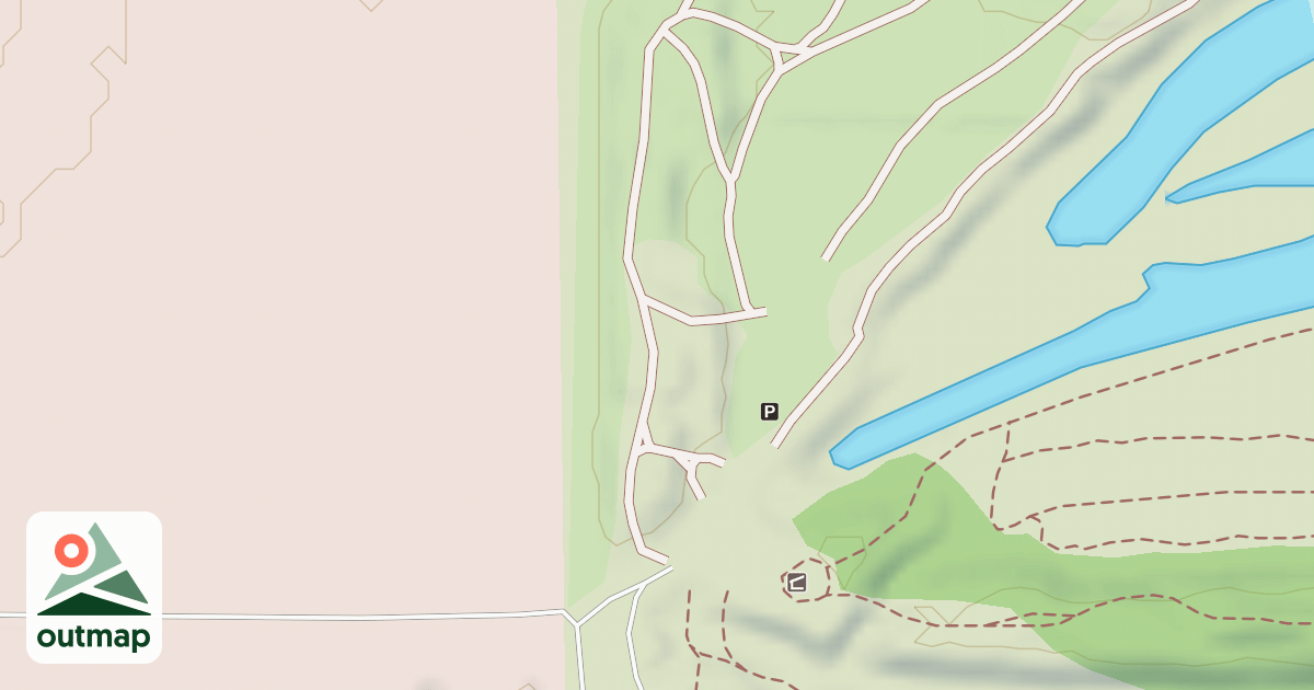 Map of Appleton Area Recreational Park