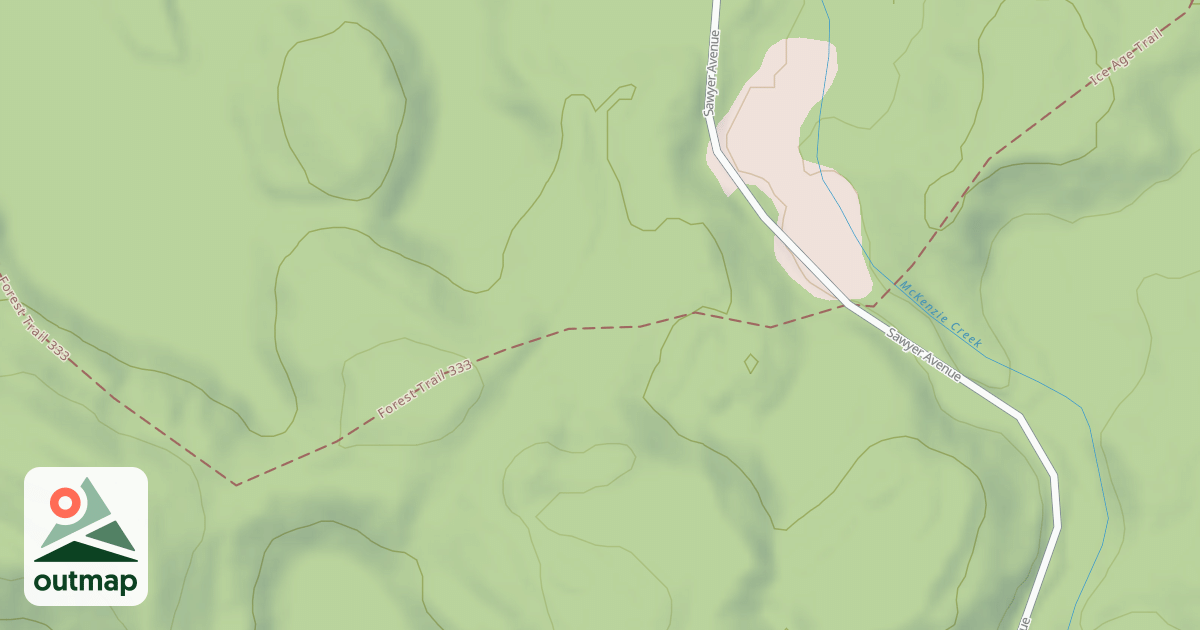 Map of FR 118B