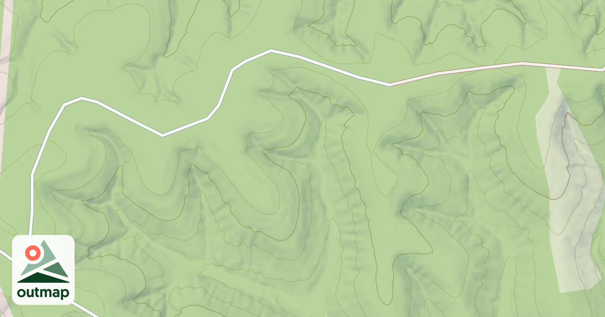 Map of CHICKEN RANCH