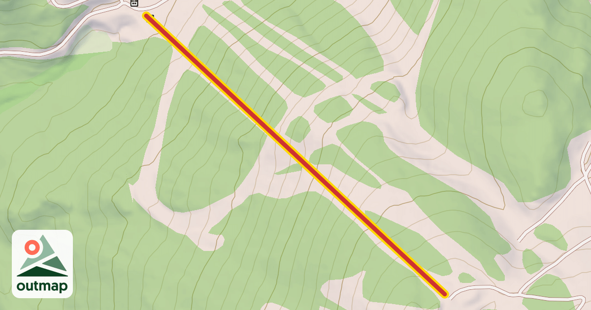 Map of Powderbowl Express