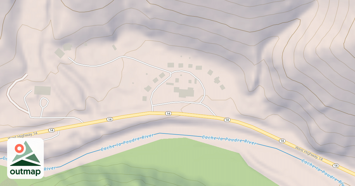 Map of ARROWHEAD VISITOR CENTER