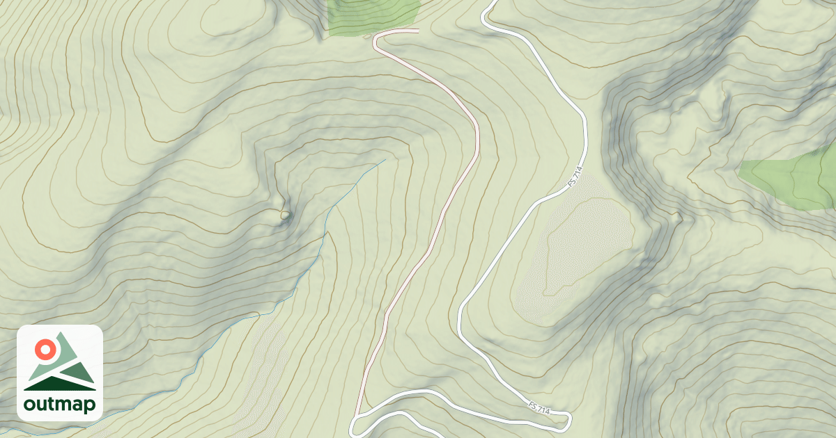 Map of (FDR) HEAD OF GIRD CREEK