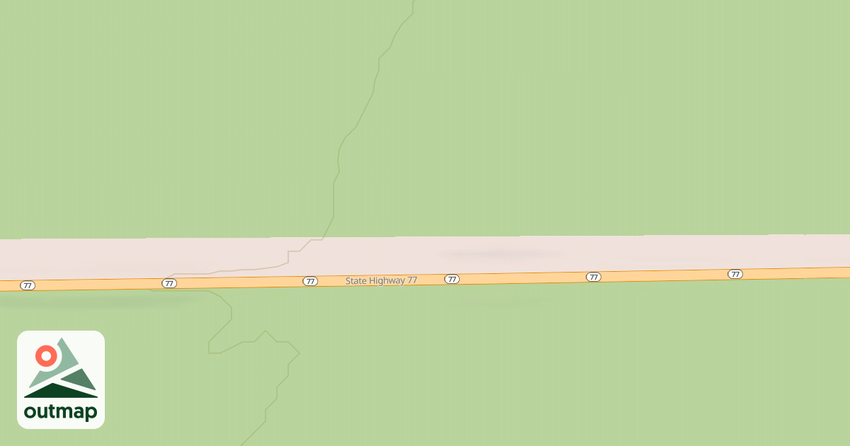 Map of FR 869