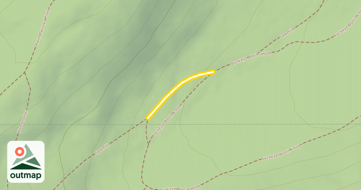 Map of Sawmill