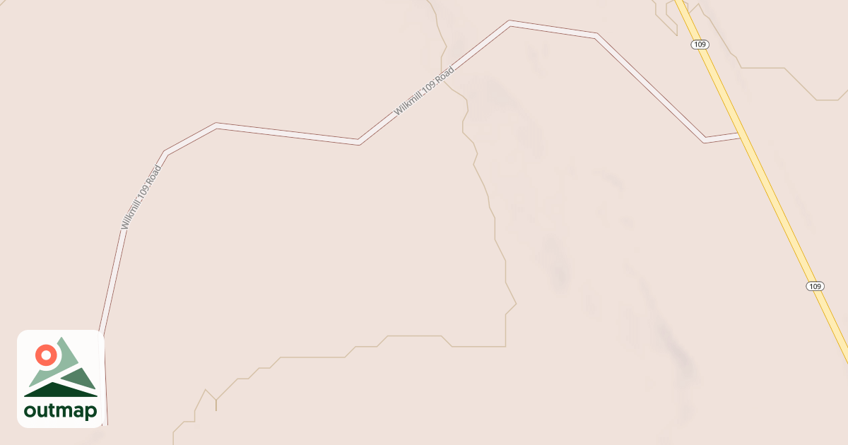 Map of WILKMILL 109