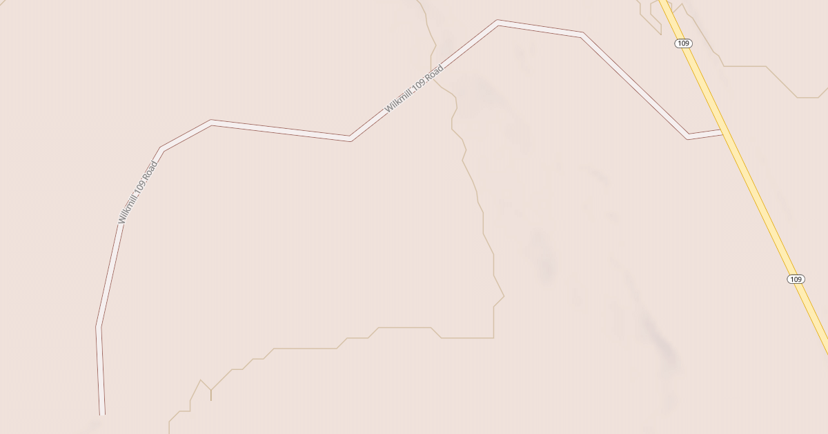 Map preview of WILKMILL 109