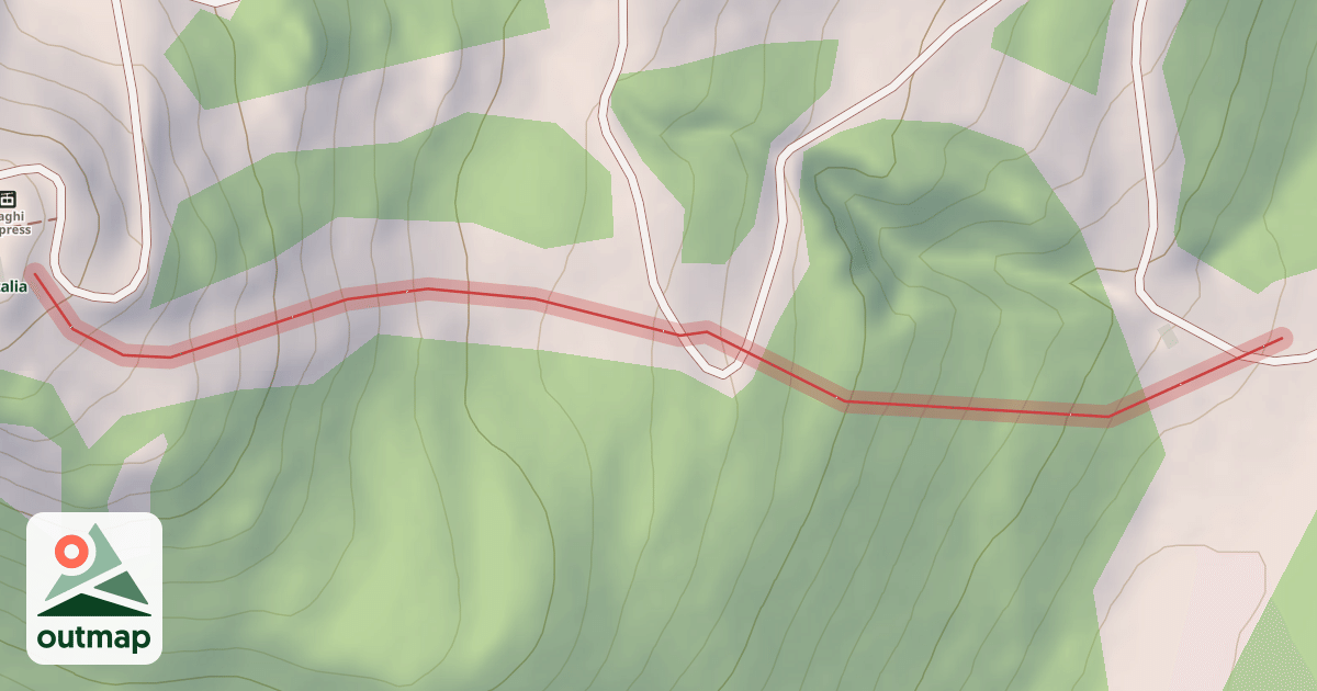 Map of (86) 5 Laghi Variante 1