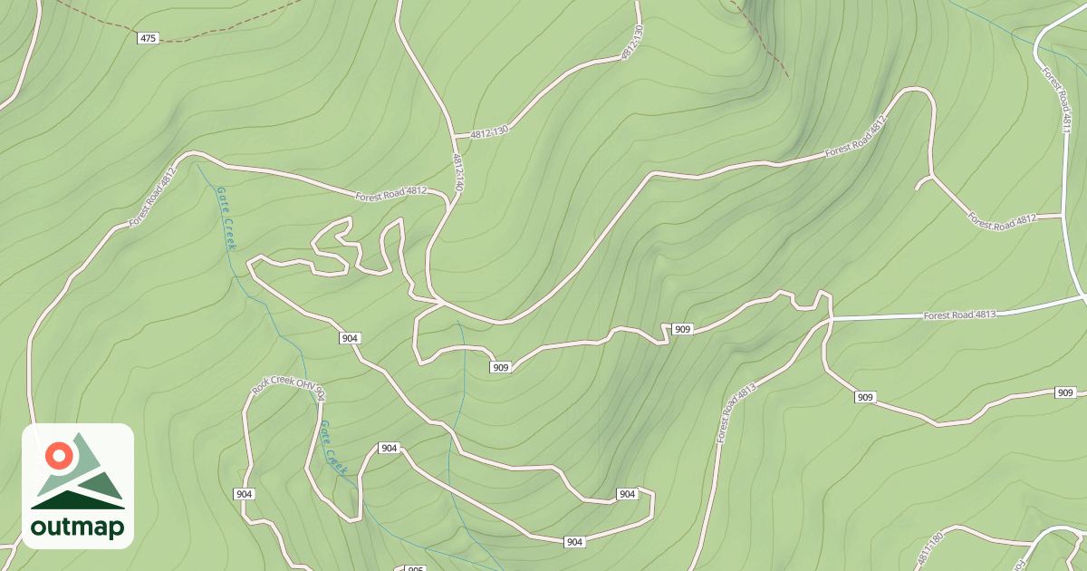 Map of 4812