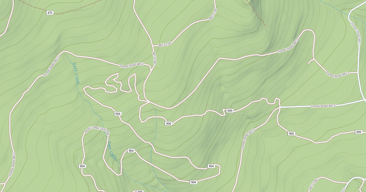 Map preview of 4812