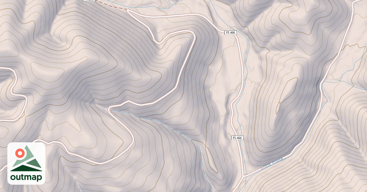 Map of BIG ROCKY