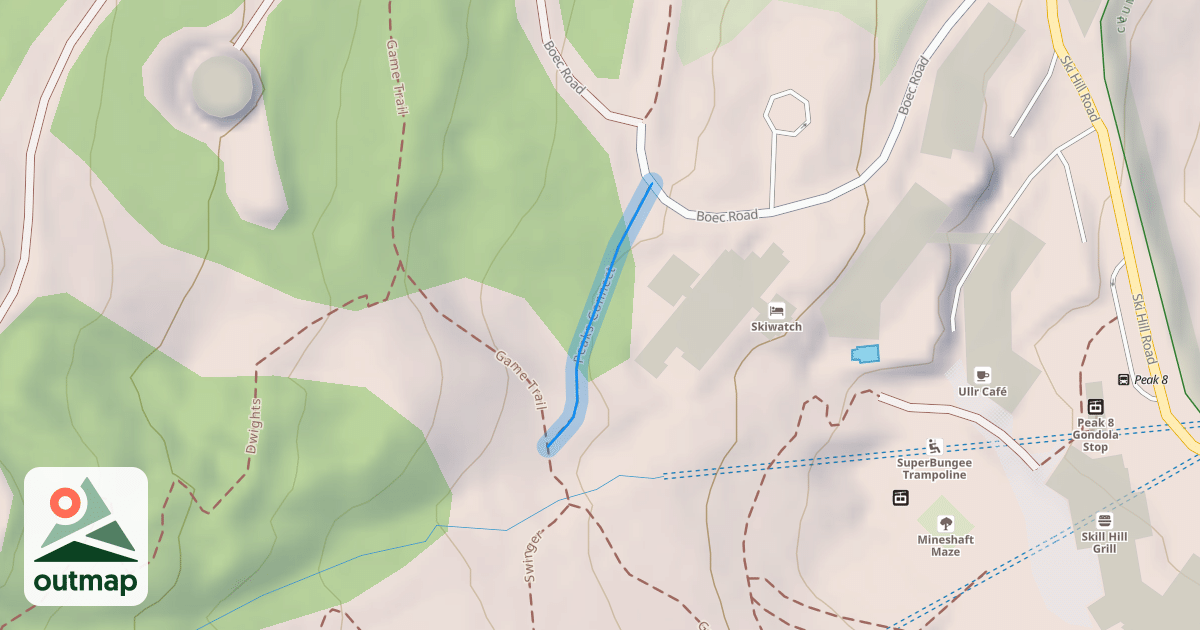 Map of Peaks Connect