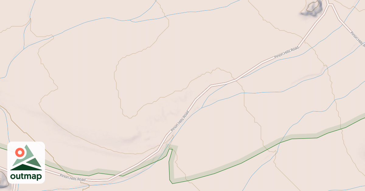 Map of BLM National GTLF Public Motorized Roads d751b284-1399-4172-b51f-ea924c4dce02