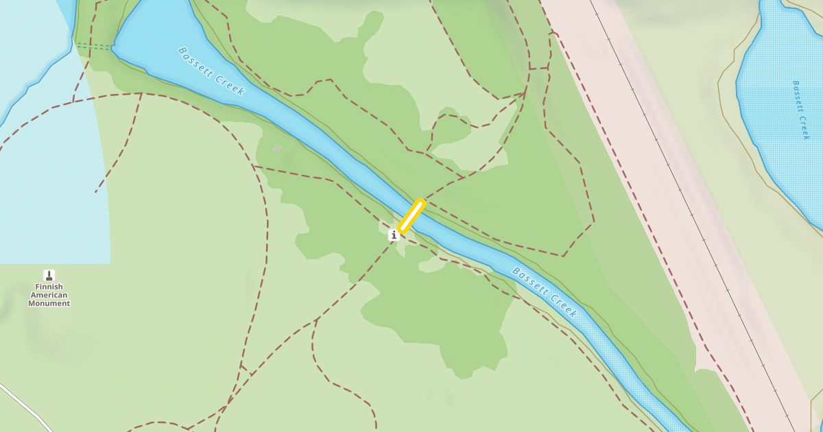 Map preview of Luce Line Regional Trail