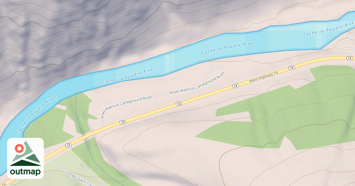 Map of ANSEL WATROUS CG