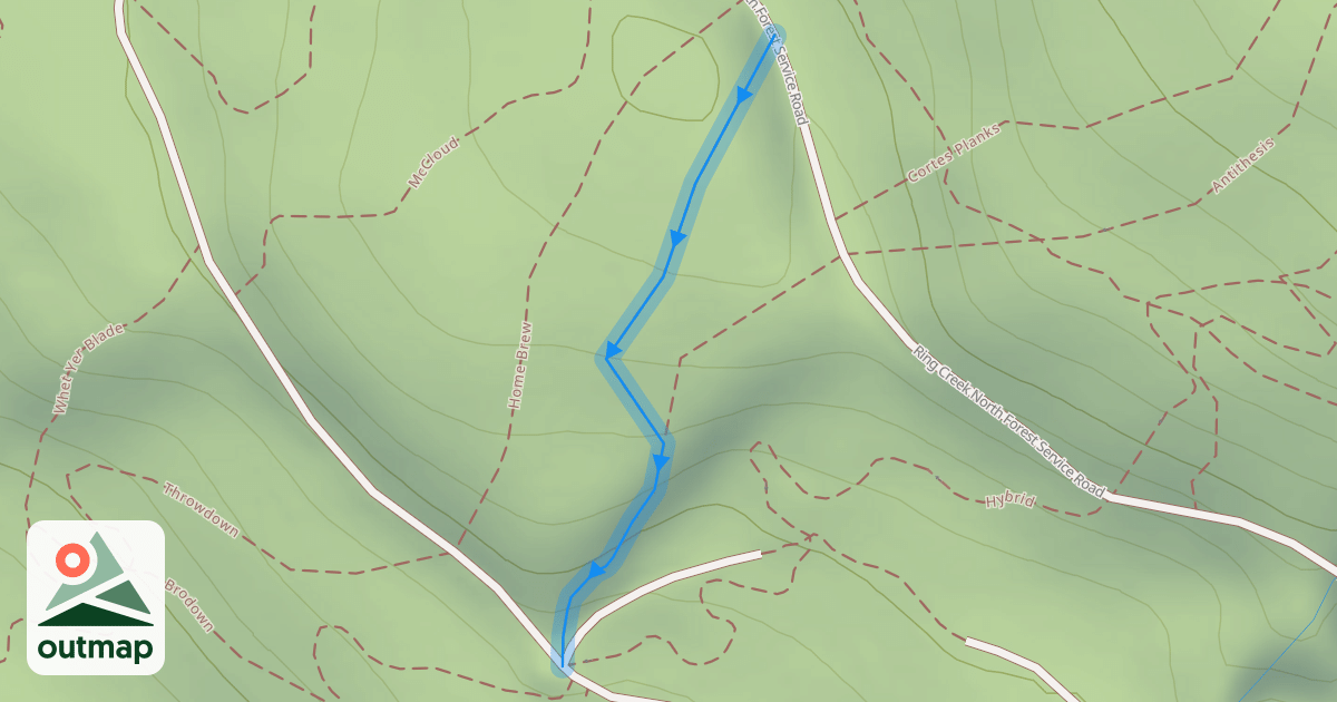Map of Low Down Part 1