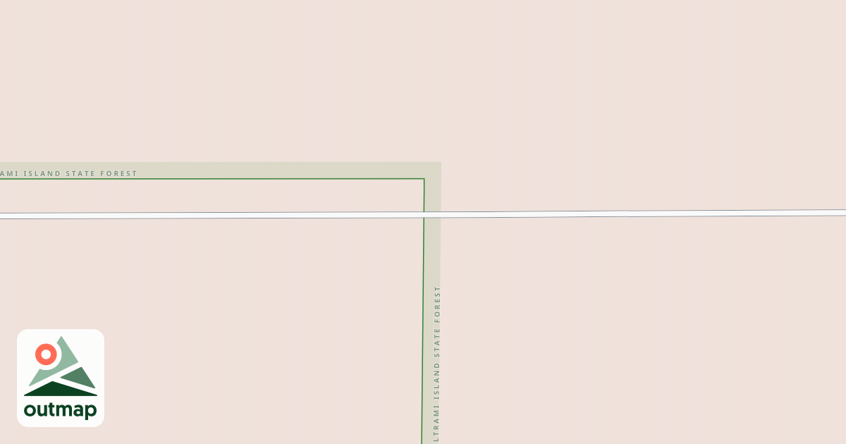 Map of Bemis Hill Trails
