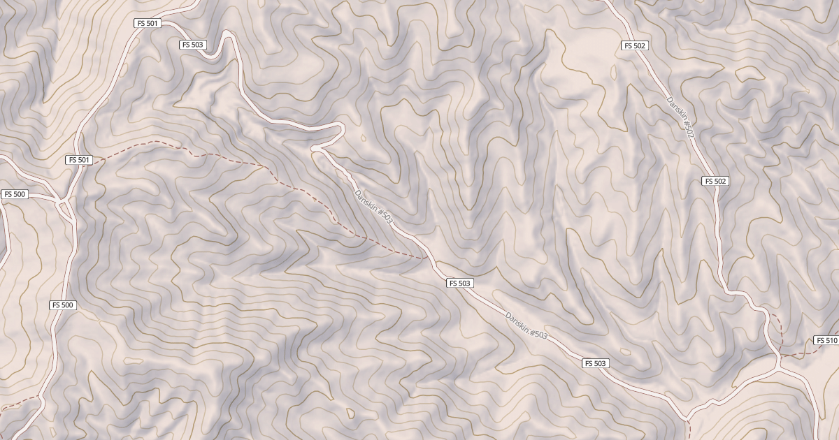 Map preview of DANSKIN #503