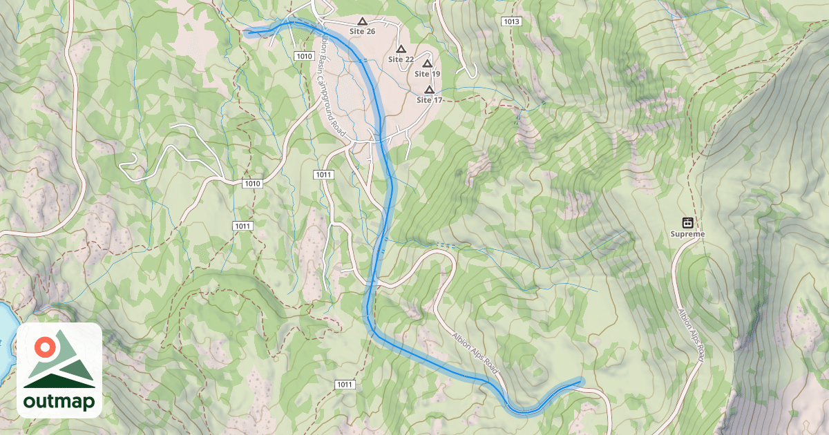 Map of Rock 'n Roll