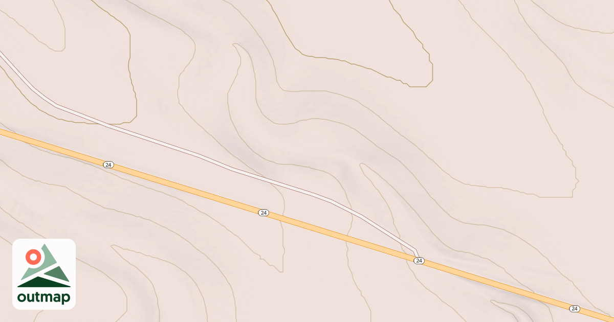Map of BLM National GTLF Public Motorized Roads 084f875b-d79b-43f4-9fdc-91448181071d
